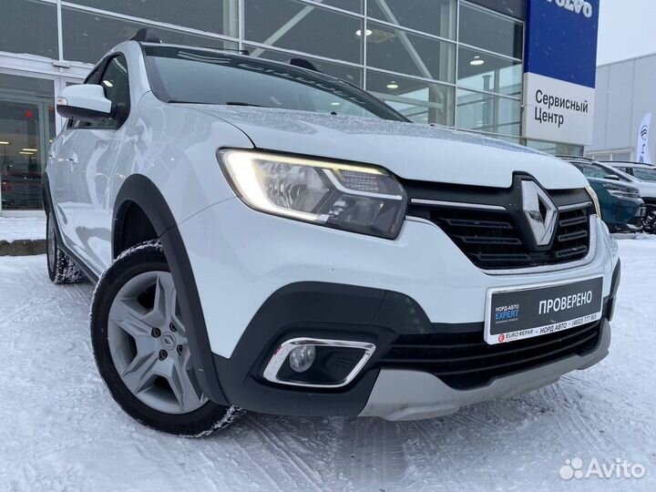 Renault Sandero Stepway 1.6 МТ, 2018, 64 465 км