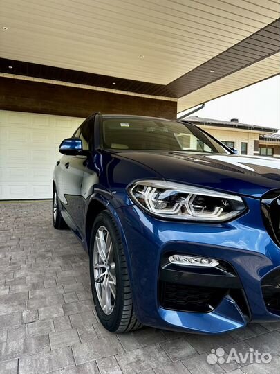 BMW X3 2.0 AT, 2018, 84 000 км