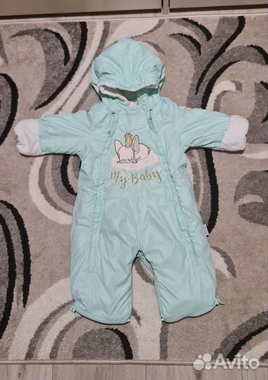 Конверт-комбинезон демисезонный orby 0-74