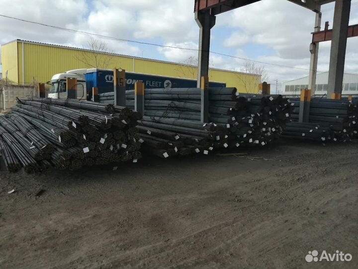 Арматура в ассортименте