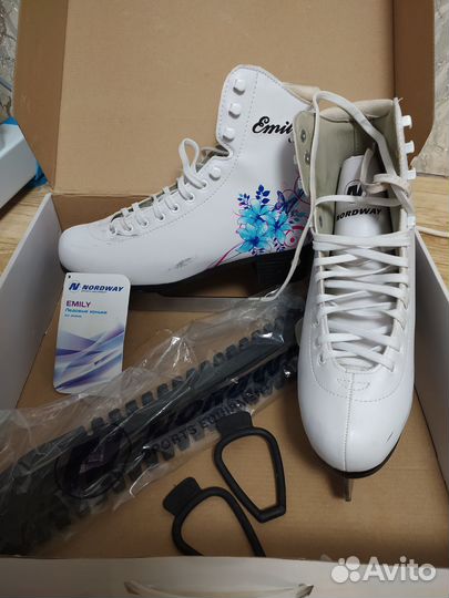 Коньки Nordway 38 размер