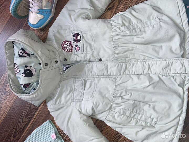 Комплект одежды на девочку