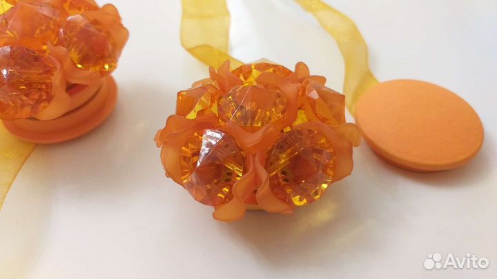 Подхваты для штор на магнитах