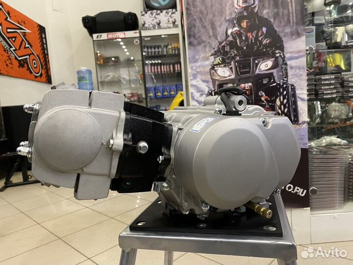 Двигатель в сборе YX 125