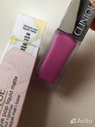 Clinique POP liquid matte colour + primer 01,06,07