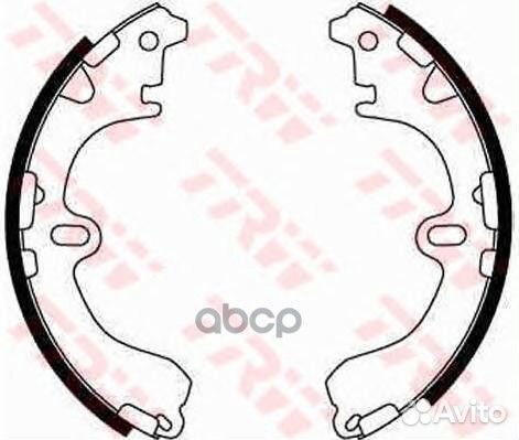 Колодки тормозные барабанные TRW GS8291 toyota