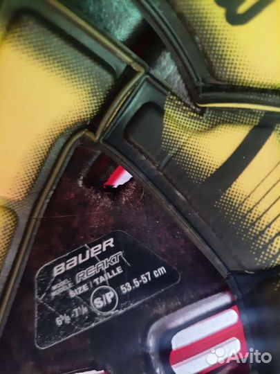 Шлем хоккейный bauer reakt