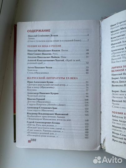 Учебник литературы