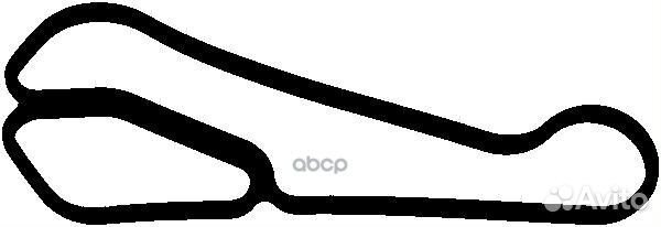 Прокл.масл.радиатора BMW E63/E65/E71/E81/E87/E9