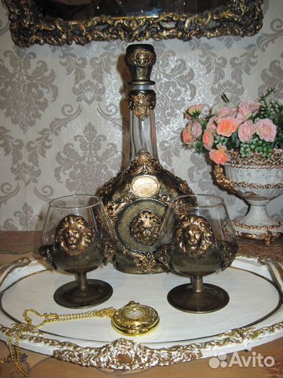 Именной набор для коньяка 