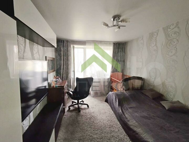 2-к. квартира, 47,7 м², 5/5 эт.