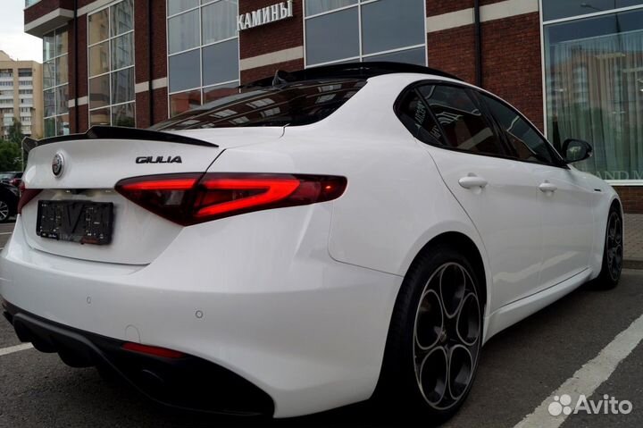 Alfa Romeo Giulia 2.0 AT, 2021, 26 000 км