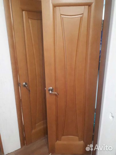 Дверь входная деревянная бу