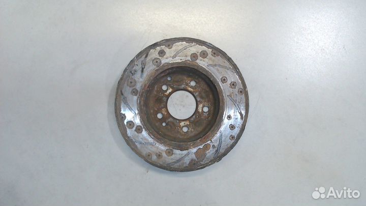 Диск тормозной Mercedes C W203, 2003