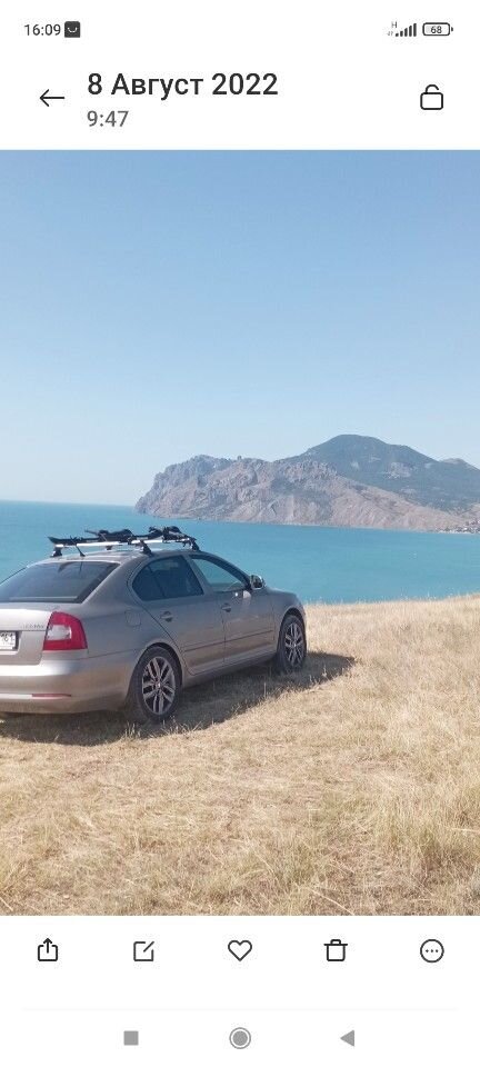 Skoda Octavia: фото владельца