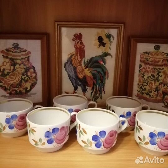 Посуда, Вербилки