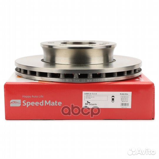 Speedmatesm-BDE126 906 421 00 12 Диск торм.MB