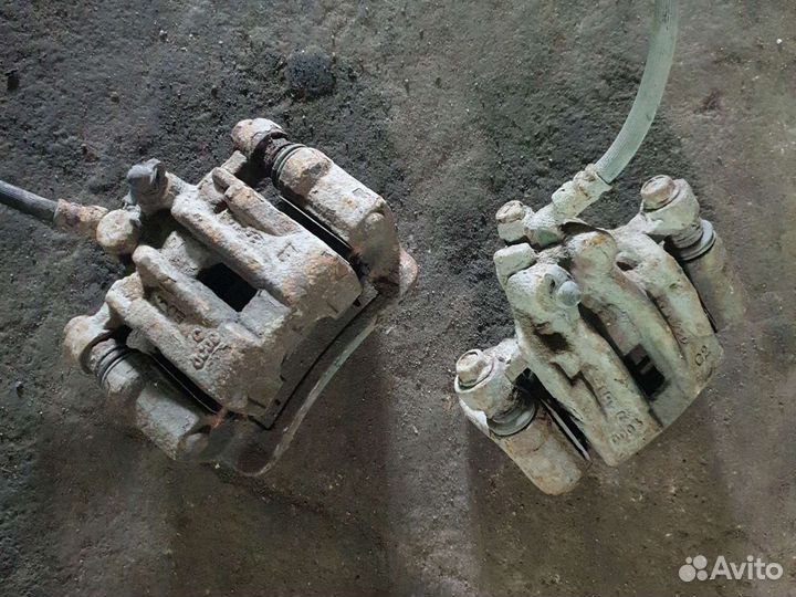 Задние суппорта хендай i30