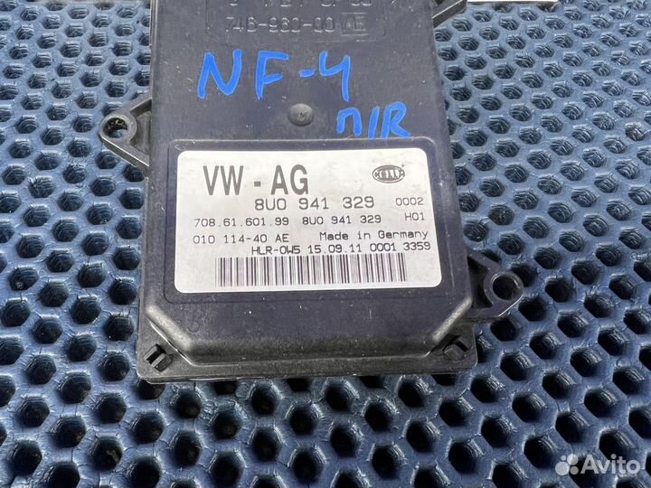 Блок управления светом VW Touareg NF 2 2010-2014