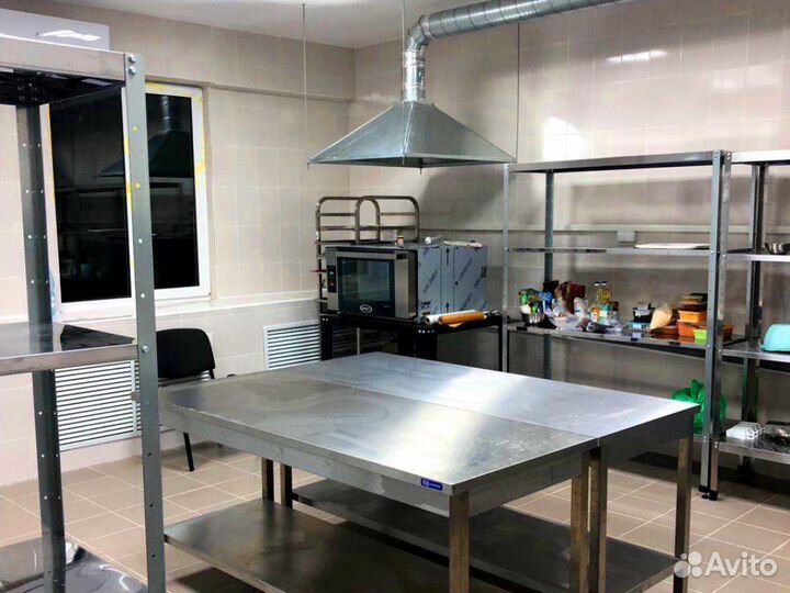 Пищевое производство с 3 торговыми точками