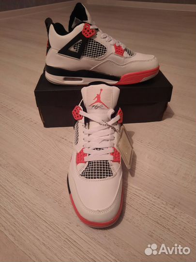 Кроссовки зимние nike air jordan 4