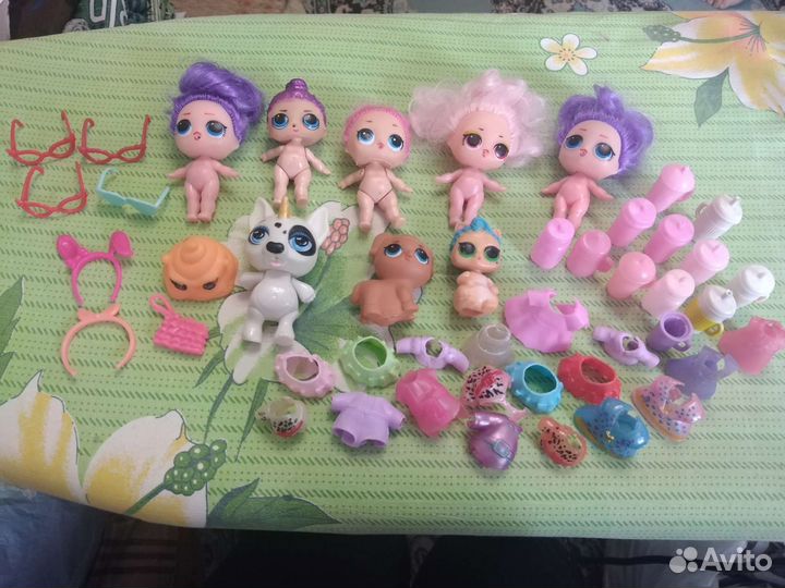 Кукла лол