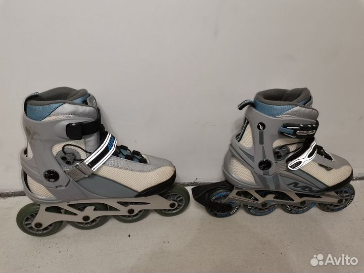 Роликовые коньки atemi S878A 40 размер