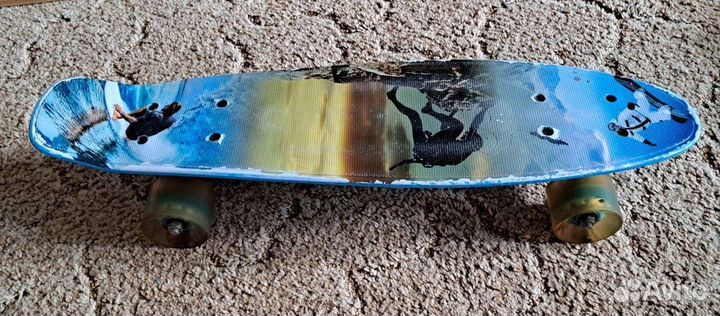 Скейтборд пениборд для детей