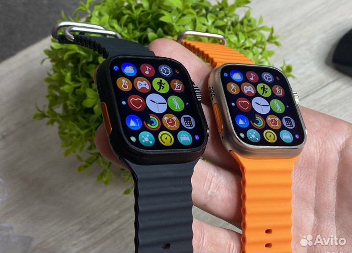Apple Watch 9/8 Ultra (новые)
