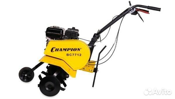 Бензиновый мотокультиватор champion вc7712