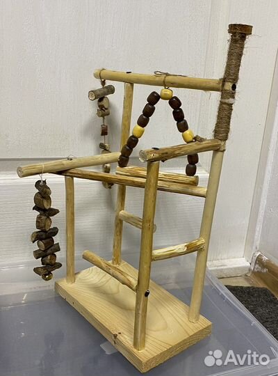 Игрушки для попугаев