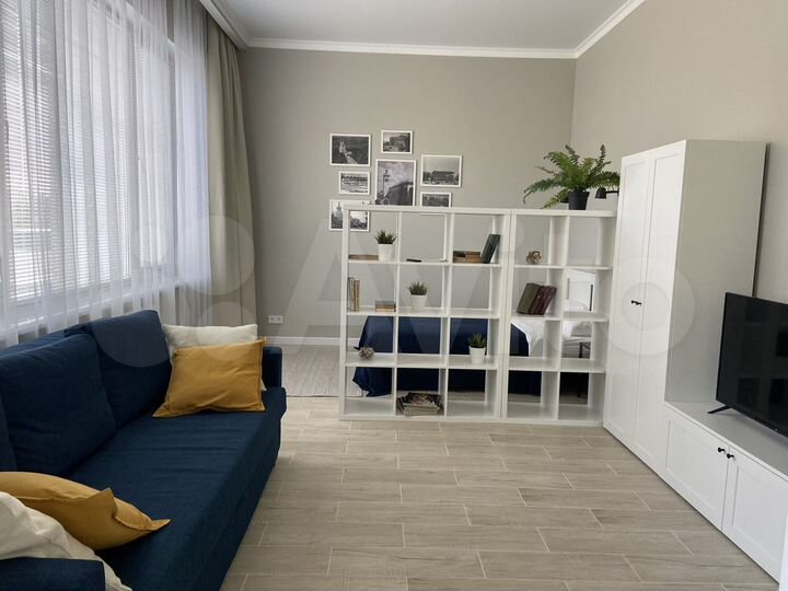 1-к. квартира, 40 м², 1/18 эт.