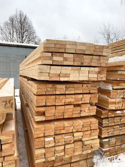 Брус обрезной 150х200х6000мм от производителя