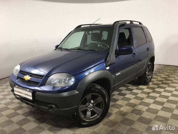 Chevrolet Niva 1.7 МТ, 2018, 129 623 км