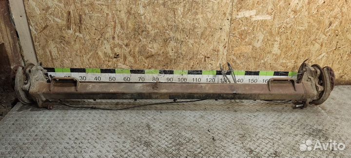 Балка задняя Fiat Ducato 2002-2006