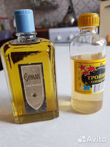 Одеколон тройной,ермак, гвоздика