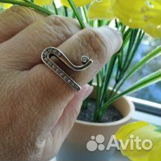 Серьги и кольцо