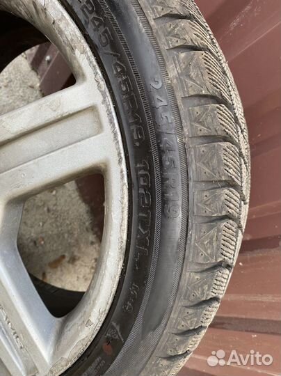 Gripmax Stature M/S 245/45 R19 и 275/40 R19