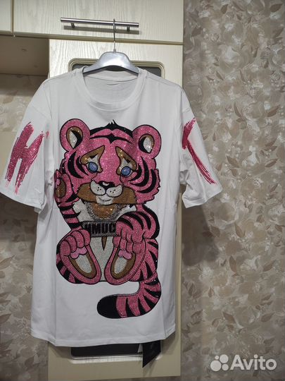 Новая Футболка Корея 54/56