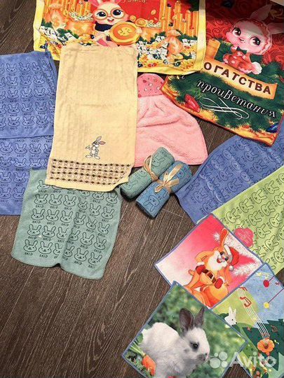 Полотенца, салфетки для кухни