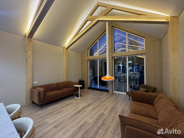 Установка стеновых панелей