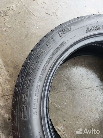 Continental ContiCrossContact UHP 235/55 R19