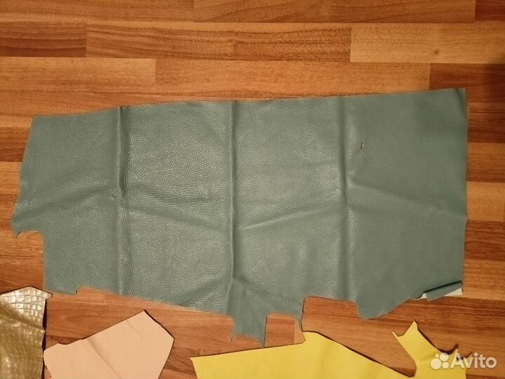 Лоскуты натуральной кожи