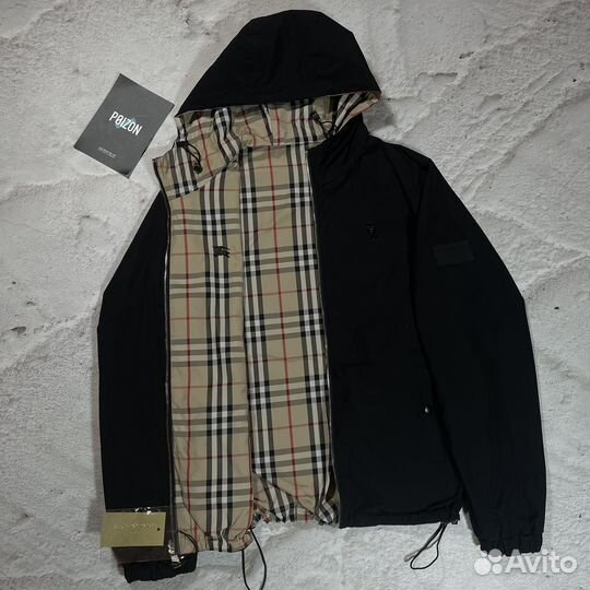 Ветровка Burberry двухсторонняя