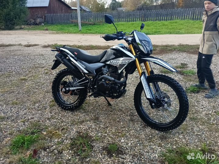 Продам motoland250