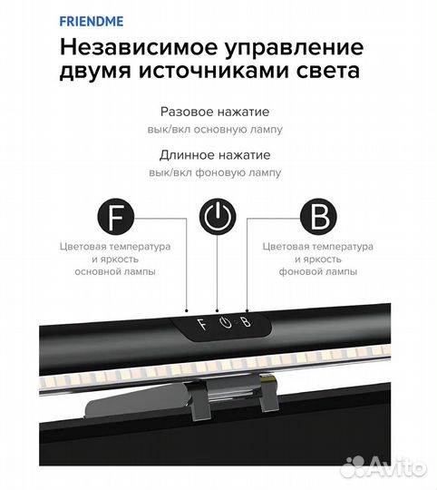 Лампа для монитора