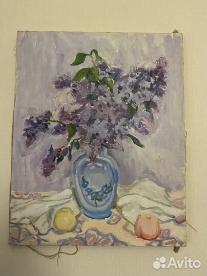 Картина маслом на холсте