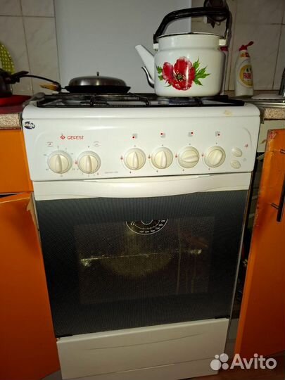 Газовая плита гефест 50