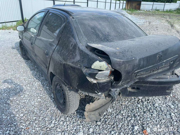 Запчасти для peugeot 206