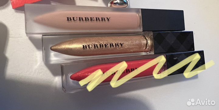 Помады блески Chanel EL CD Givenchy Shiseido